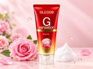 Blesso Facial Foam (G) Collagen Booster